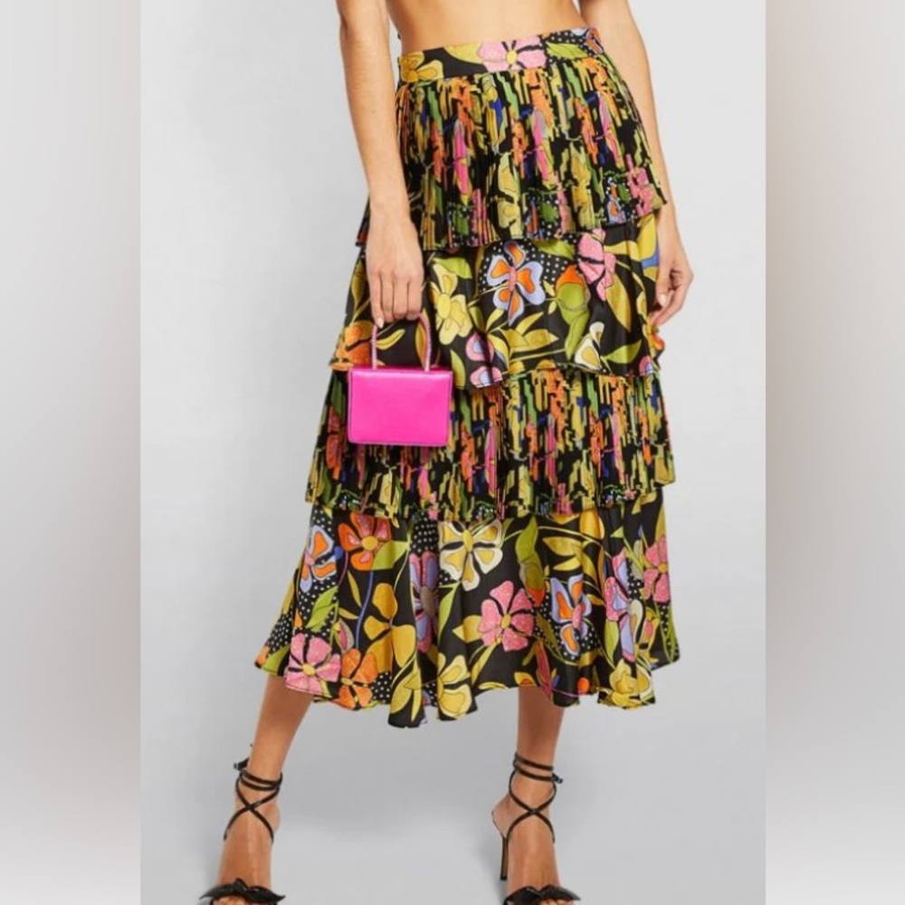 NWT Celia B Pasiflora skirt in size large